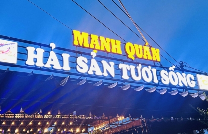 Hải Sản Tươi Sống Bình Châu – Hải Sản Mạnh Quán