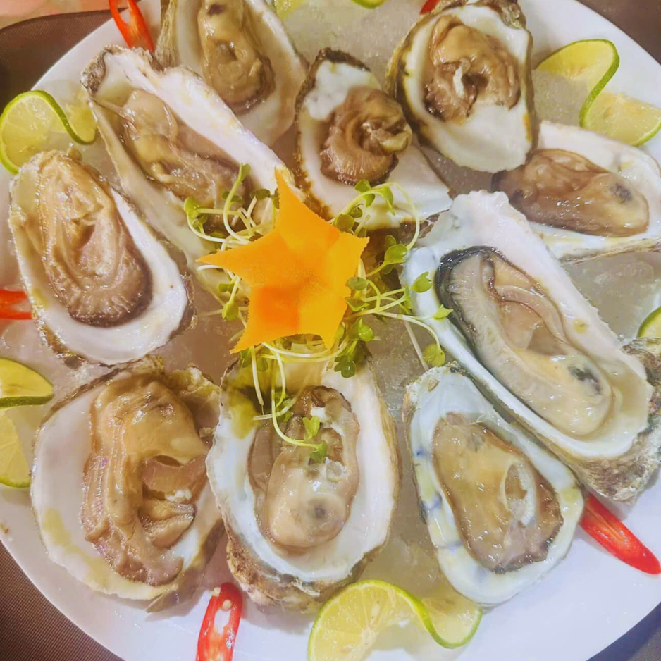 hải sản tươi sống bình châu