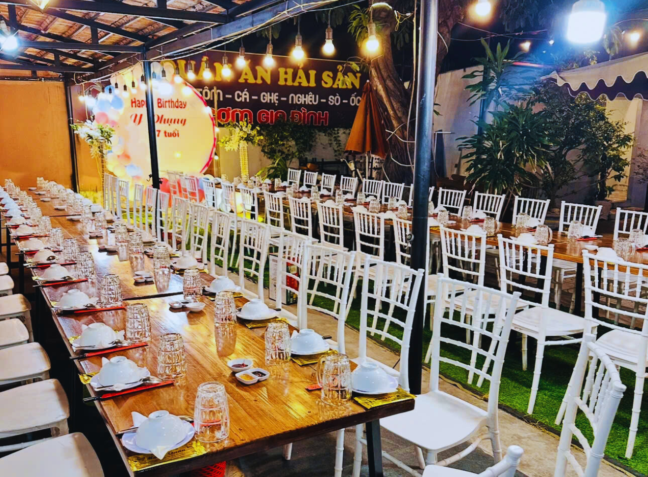 tiệc sinh nhật