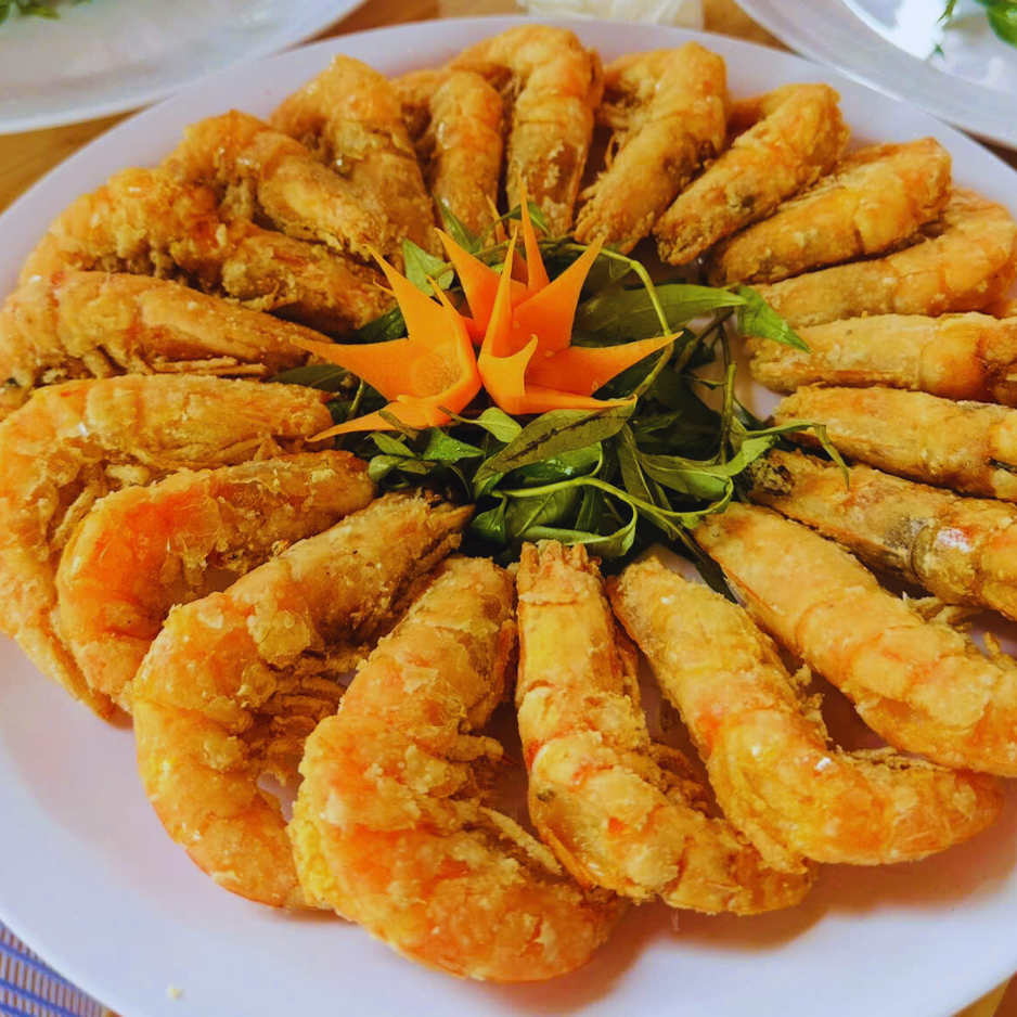 hải sản tươi sống bình châu