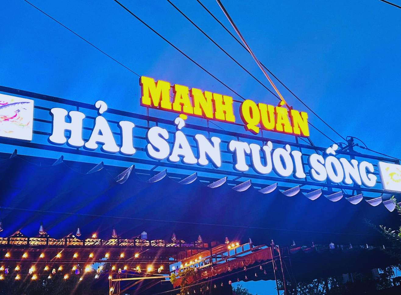 hải sản tươi sống bình châu