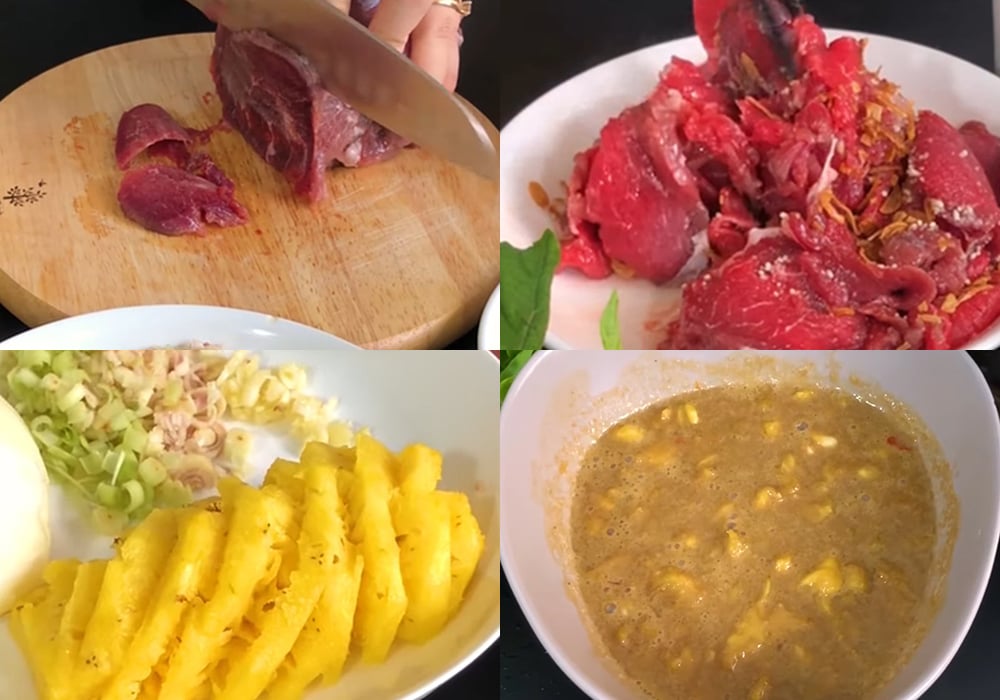 "bò nhúng mẻ Bình Châu tại Mạnh Quán